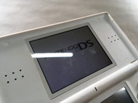 lf6048 Plz Read Item Condi Nintendo DS Lite Crystal White Console Japan