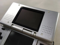 lc2604 No Battery Nintendo DS Platinum Silver Console Japan