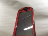 gd3943 Plz Read Item Condi PSP-3000 RED & BLACK SONY PSP Console Japan