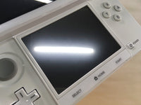 lf4885 No Battery Nintendo 3DS Pure White Console Japan