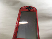 gd3943 Plz Read Item Condi PSP-3000 RED & BLACK SONY PSP Console Japan