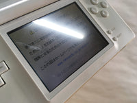 lf6048 Plz Read Item Condi Nintendo DS Lite Crystal White Console Japan