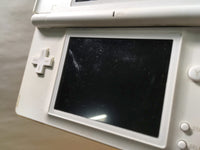 lf6048 Plz Read Item Condi Nintendo DS Lite Crystal White Console Japan