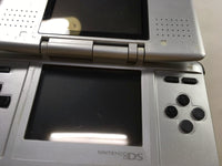 lc2604 No Battery Nintendo DS Platinum Silver Console Japan