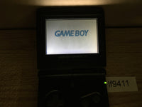 lf9411 Plz Read Item Condi GameBoy Advance SP Onyx Black Console Japan