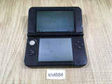 kh4684 Plz Read Item Condi Nintendo 3DS LL XL 3DS Silver Black Console Japan