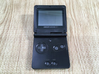 lf9411 Plz Read Item Condi GameBoy Advance SP Onyx Black Console Japan