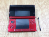 kh2732 Plz Read Item Condi Nintendo 3DS Flare Red Console Japan