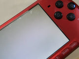 gd3944 Plz Read Item Condi PSP-3000 RED & BLACK SONY PSP Console Japan