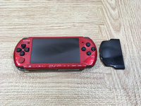 gd3944 Plz Read Item Condi PSP-3000 RED & BLACK SONY PSP Console Japan