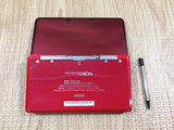 kh2732 Plz Read Item Condi Nintendo 3DS Flare Red Console Japan