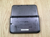 kh4684 Plz Read Item Condi Nintendo 3DS LL XL 3DS Silver Black Console Japan