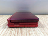 kh2732 Plz Read Item Condi Nintendo 3DS Flare Red Console Japan