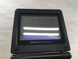 lf9411 Plz Read Item Condi GameBoy Advance SP Onyx Black Console Japan