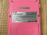 lf4547 GameBoy Pocket Pink BOXED Game Boy Console Japan