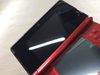 kh2732 Plz Read Item Condi Nintendo 3DS Flare Red Console Japan