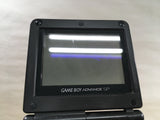 lf9411 Plz Read Item Condi GameBoy Advance SP Onyx Black Console Japan