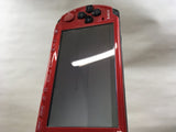 gd3944 Plz Read Item Condi PSP-3000 RED & BLACK SONY PSP Console Japan