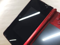 kh2732 Plz Read Item Condi Nintendo 3DS Flare Red Console Japan