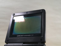 lf9411 Plz Read Item Condi GameBoy Advance SP Onyx Black Console Japan