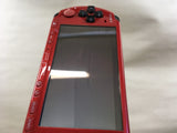 gd3944 Plz Read Item Condi PSP-3000 RED & BLACK SONY PSP Console Japan