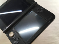 kh4684 Plz Read Item Condi Nintendo 3DS LL XL 3DS Silver Black Console Japan