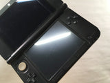 kh4684 Plz Read Item Condi Nintendo 3DS LL XL 3DS Silver Black Console Japan