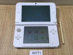 lf4771 Plz Read Item Condi Nintendo 3DS LL XL 3DS White Console Japan