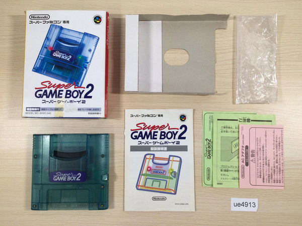 ue4913 Super Game Boy 2 GameBoy BOXED SNES Super Famicom Japan