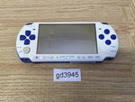 gd3945 Plz Read Item Condi PSP-3000 WHITE & BLUE SONY PSP Console Japan