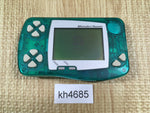 kh4685 Plz Read Item Condi Wonder Swan Skeleton Green Bandai Console Japan