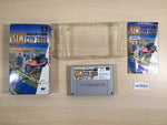 ue3854 Sim City 2000 BOXED SNES Super Famicom Japan