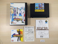 ue5187 The King Of Fighters 98 BOXED NEO GEO AES Japan