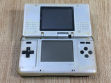 lf9412 Plz Read Item Condi Nintendo DS Platinum Silver Console Japan