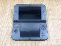 kh2733 Plz Read Item Condi Nintendo NEW 3DS LL XL METALLIC BLACK Console Japan