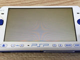 gd3945 Plz Read Item Condi PSP-3000 WHITE & BLUE SONY PSP Console Japan