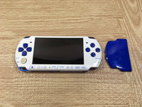 gd3945 Plz Read Item Condi PSP-3000 WHITE & BLUE SONY PSP Console Japan