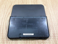 kh2733 Plz Read Item Condi Nintendo NEW 3DS LL XL METALLIC BLACK Console Japan