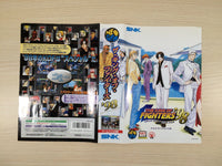 ue5187 The King Of Fighters 98 BOXED NEO GEO AES Japan