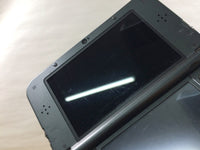 kh2733 Plz Read Item Condi Nintendo NEW 3DS LL XL METALLIC BLACK Console Japan