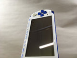 gd3945 Plz Read Item Condi PSP-3000 WHITE & BLUE SONY PSP Console Japan