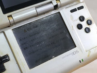 lf9412 Plz Read Item Condi Nintendo DS Platinum Silver Console Japan