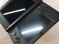 kh2733 Plz Read Item Condi Nintendo NEW 3DS LL XL METALLIC BLACK Console Japan