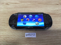 gd5212 PS Vita PCH-1000 CRYSTAL BLACK SONY PSP Console Japan