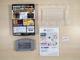 ue3229 Hono no Challenger Denryu Iraira Bo BOXED N64 Nintendo 64 Japan