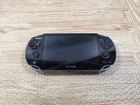 gd5212 PS Vita PCH-1000 CRYSTAL BLACK SONY PSP Console Japan