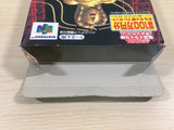 ue3229 Hono no Challenger Denryu Iraira Bo BOXED N64 Nintendo 64 Japan