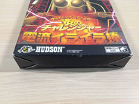 ue3229 Hono no Challenger Denryu Iraira Bo BOXED N64 Nintendo 64 Japan