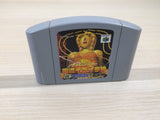 ue3229 Hono no Challenger Denryu Iraira Bo BOXED N64 Nintendo 64 Japan