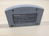 ue3229 Hono no Challenger Denryu Iraira Bo BOXED N64 Nintendo 64 Japan